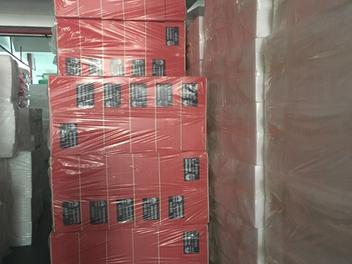 成品存放区