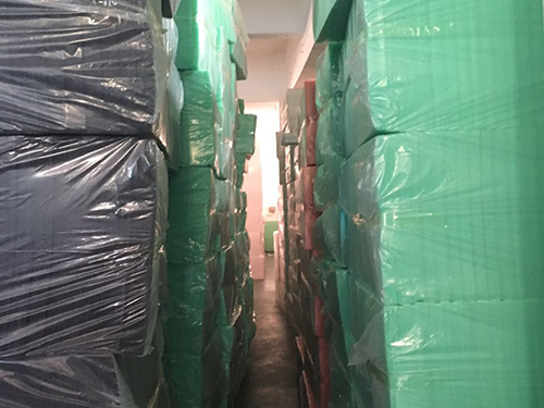存放成品区