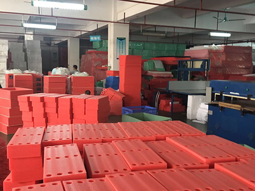 产品车间一角