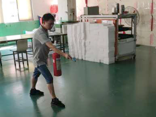 消防器材使用