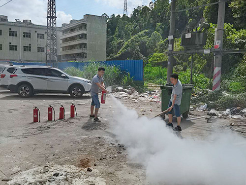 消防器材使用