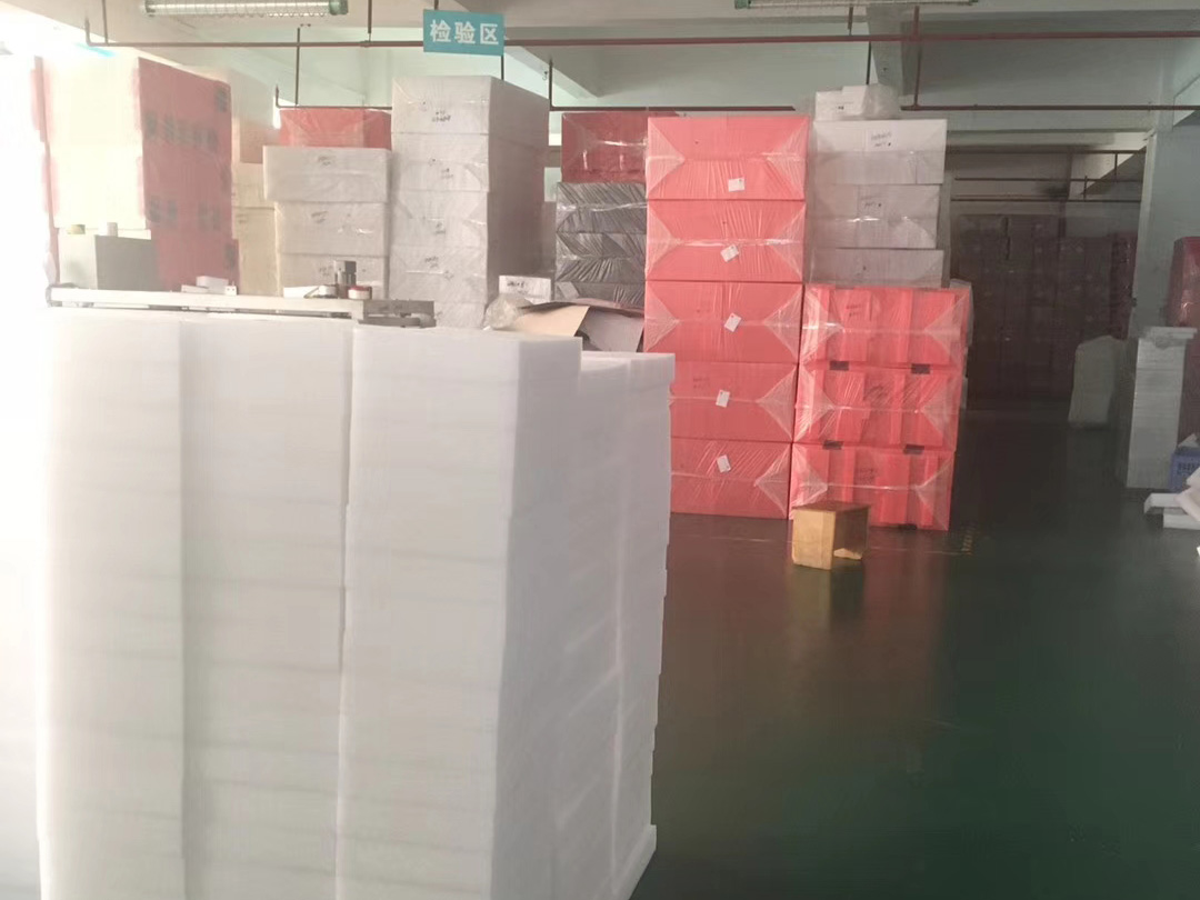 成品区