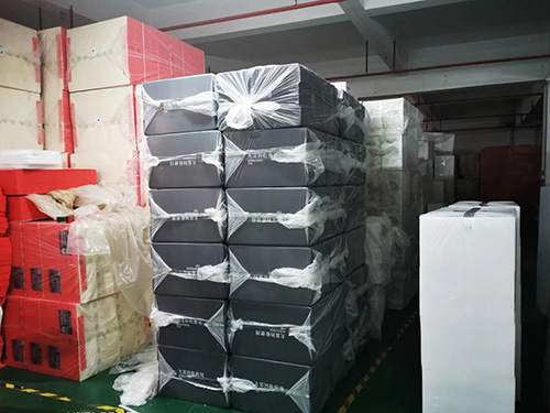 存放成品区