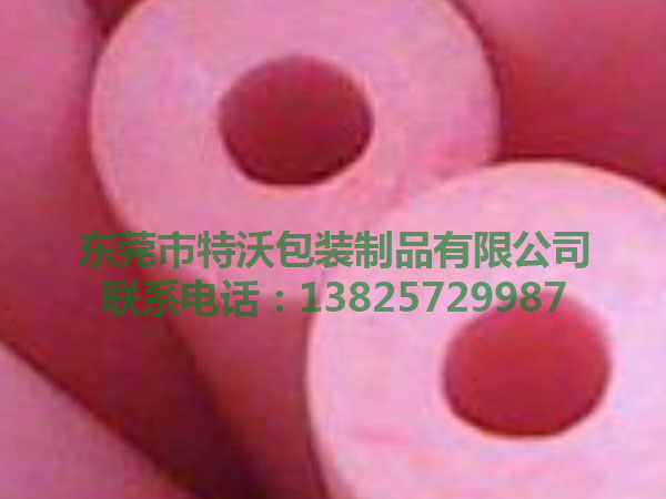 粉色珍珠棉管棒